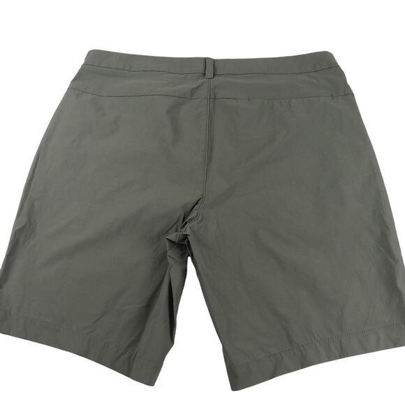 Express green chino stretch shorts 34 - Picture 3 of 7
